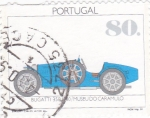 Stamps Portugal -  bugatti