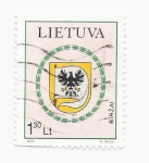 Sellos de Europa - Lituania -  