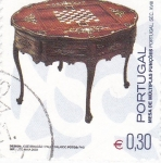 Stamps : Europe : Portugal :  50 años fundación Ricardo Espiritu santo silva
