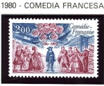 Stamps France -  1980