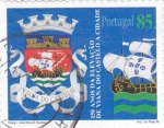 Sellos de Europa - Portugal -  Escudo -Viana de castelo