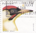 Sellos de Europa - Portugal -  aves