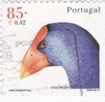 Stamps Portugal -  aves