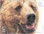 Stamps Portugal -  oso pardo