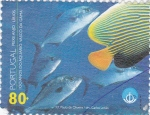 Stamps Portugal -  100 años acuario Vasco de Gama-