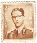Sellos de Europa - Blgica -  Rey Balduino