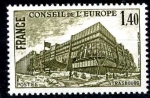 Stamps France -  1980 -Consejo de Europa