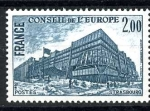 Sellos de Europa - Francia -  1980-Consejo de Europa