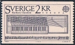 Stamps : Europe : Sweden :  EUROPA 1985. AÑO EUROPEO DE LA MÚSICA. CLAVECÍN. Y&T Nº 1310