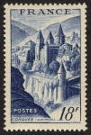 Stamps France -  FRANCIA - Caminos de Santiago de Compostela en Francia