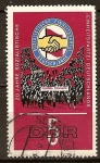 Sellos del Mundo : Europa : Alemania : 20 años del Partido Socialista Unificado de Alemania-DDR.