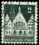 Stamps Germany -  41 - La Romer en Francfort