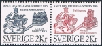 Stamps Sweden -  900 ANIV. DEL REGALO DEL REY CANUTO AL OBISPADO DE LUND