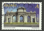 Stamps Spain -  Puerta de Alcalá. Madrid