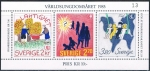 Stamps : Europe : Sweden :  HB AÑO INTERNACIONAL DE LA JUVENTUD