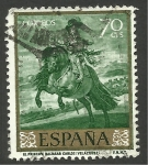 Stamps Spain -  Pintura de Velazquez