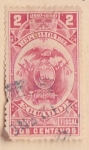 Sellos de America - Ecuador -  Escudo Ed 1897
