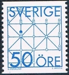 Stamps Sweden -  JUEGOS. SOLITARIO