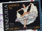 Sellos del Mundo : America : Venezuela : Traje Típico 