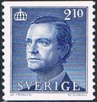 Stamps Sweden -  SERIE BÁSICA. REY CARLOS XVI GUSTAVO