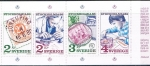 Stamps Sweden -  STOCKHOLMIA'86, EXPOSICIÓN FILATÉLICA INTERNACIONAL. (IV GRUPO)