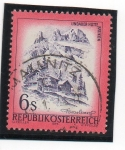 Stamps : Europe : Austria :  Paisajes - Vorarlberg