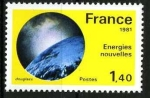 Stamps France -  1981