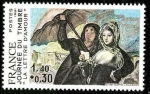 Stamps France -  1980-Dia del sello