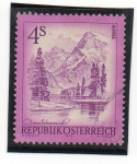 Stamps Austria -  Paisajes - Oberösterreich