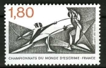 Stamps France -  1981