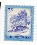 Stamps Europe - Austria -  Paisajes - Salzburgo