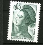 Stamps France -  1982-Liberte