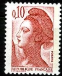 Stamps France -  1981-Liberte