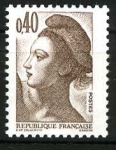 Stamps : Europe : France :  1982-Liberte