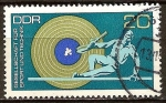 Stamps Germany -  GST - Asociación para el Deporte y la Tecnología-DDR.