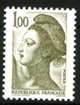 Stamps France -  1982-Liberte