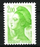 Stamps France -  1982-Liberte