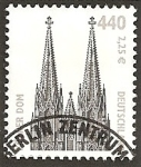 Sellos de Europa - Alemania -  Monumentos y curiosidades. Catedral de Colonia.