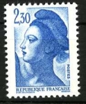 Sellos de Europa - Francia -  1982-Liberte