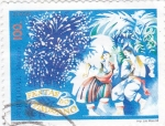 Stamps Portugal -  Madeira-fiestas