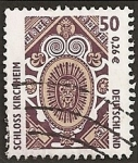 Stamps Germany -  Monumentos y curiosidades. 