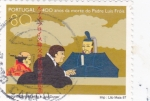 Stamps Portugal -  400 años de la muerte del padre Luis Fróis