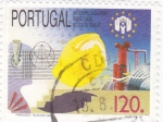 Stamps Portugal -  seguridad e higiene