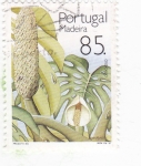 Sellos de Europa - Portugal -  Madeira-plantas