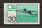 Stamps Germany -  RFA - Copa del Mundo de Futbol.
