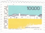 Stamps Portugal -  monte alentejano