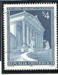 Stamps Austria -  100 años del edificio parlamentario