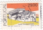 Stamps Portugal -  casas transmontanas