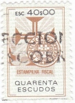 Stamps Portugal -  estampilla fiscal