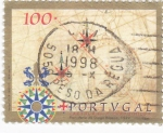 Stamps Portugal -  mapas